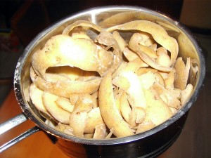 Kartoffelschalen